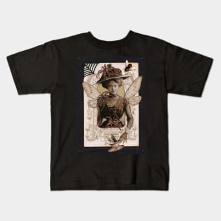 Winged Specimen Kids T-Shirt